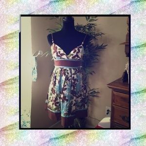 ☀️⛱ vintage sundress showstopper! Size 3